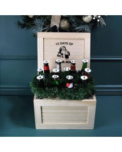 12 Days of Beer-Mas Gift Crate