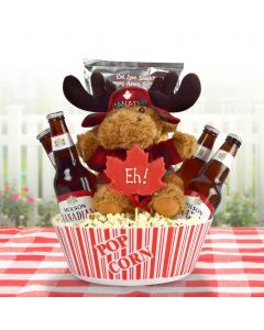 "The Great Canadian Moose" Gift Basket